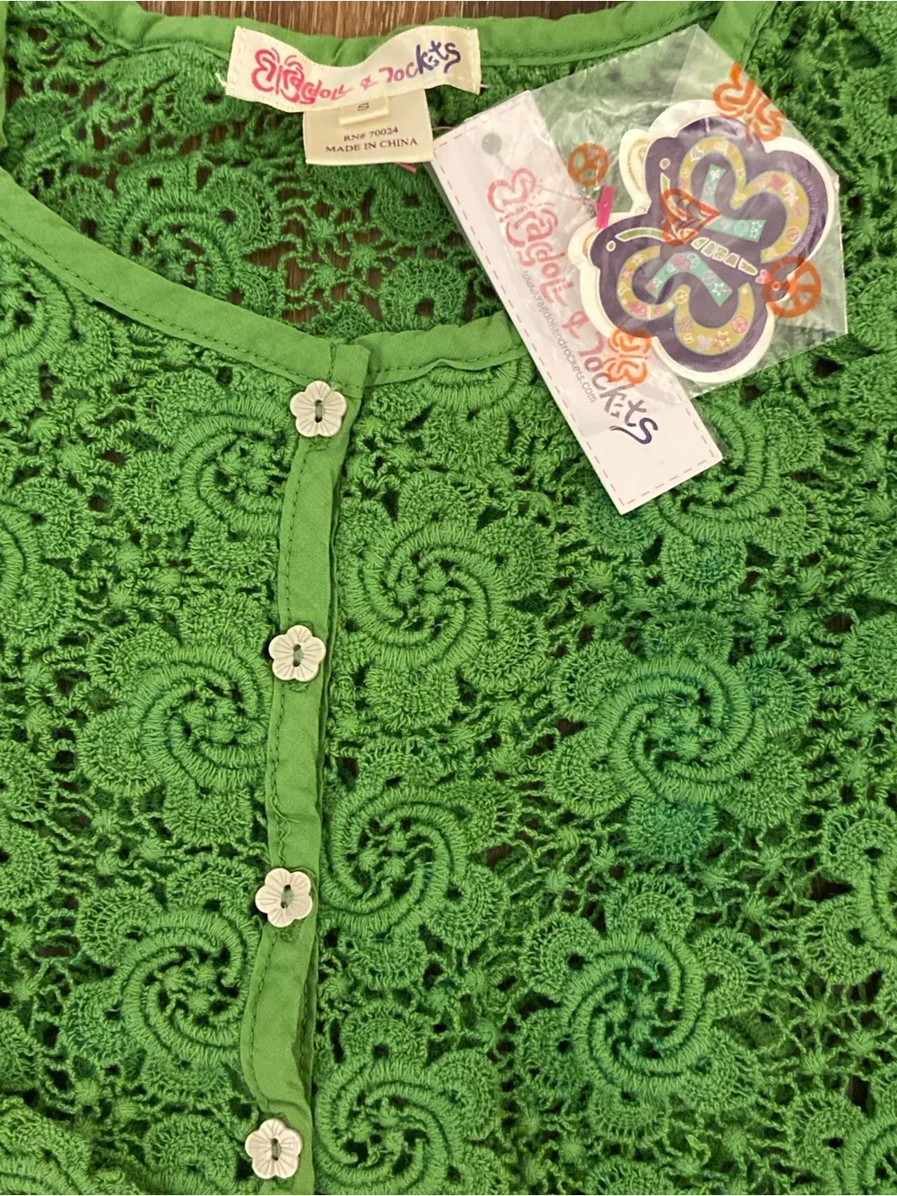 Ragdoll & Rockets bright green